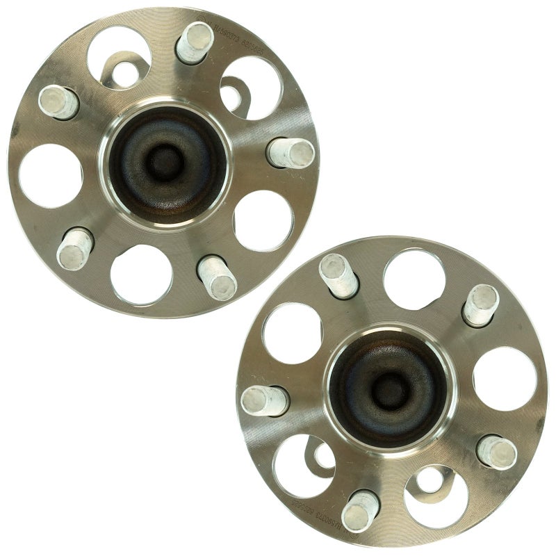 TRQ Rear Left and Right Wheel Bearing and Hub Assembly Set 2 Piece Compatible with 2010-2015 Toyota Prius 2012-2015 Prius Plug-in - Image 5